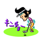 Golf lover(ゴルフラバー)（個別スタンプ：30）