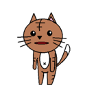 ねこ助（個別スタンプ：1）