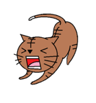 ねこ助（個別スタンプ：3）