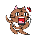 ねこ助（個別スタンプ：4）