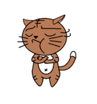 ねこ助（個別スタンプ：5）