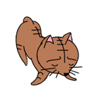 ねこ助（個別スタンプ：8）