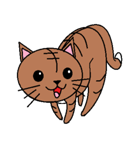 ねこ助（個別スタンプ：9）