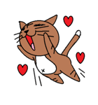 ねこ助（個別スタンプ：12）