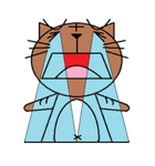 ねこ助（個別スタンプ：30）