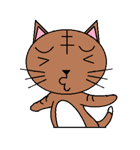 ねこ助（個別スタンプ：34）