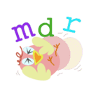 プチットププール フランス語（個別スタンプ：8）