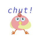 プチットププール フランス語（個別スタンプ：11）