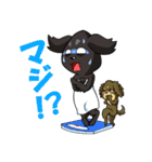 愛犬ジャズの日常 2（個別スタンプ：21）
