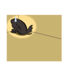 愛犬ジャズの日常 2（個別スタンプ：36）