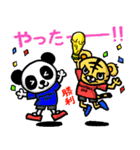 SFIDA（スフィーダ） FOOTBALL ZOO！（個別スタンプ：27）