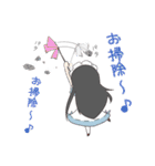メイドのいちかちゃんスタンプ（個別スタンプ：4）