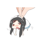 メイドのいちかちゃんスタンプ（個別スタンプ：10）