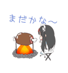メイドのいちかちゃんスタンプ（個別スタンプ：12）