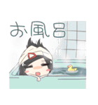 メイドのいちかちゃんスタンプ（個別スタンプ：13）