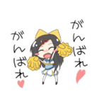 メイドのいちかちゃんスタンプ（個別スタンプ：24）