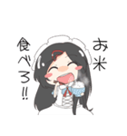 メイドのいちかちゃんスタンプ（個別スタンプ：29）