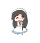 メイドのいちかちゃんスタンプ（個別スタンプ：33）