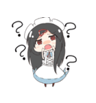 メイドのいちかちゃんスタンプ（個別スタンプ：34）