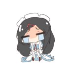 メイドのいちかちゃんスタンプ（個別スタンプ：36）