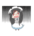 メイドのいちかちゃんスタンプ（個別スタンプ：37）