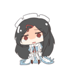 メイドのいちかちゃんスタンプ（個別スタンプ：38）