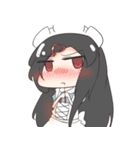 メイドのいちかちゃんスタンプ（個別スタンプ：39）