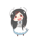 メイドのいちかちゃんスタンプ（個別スタンプ：40）