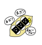 しょっぱいおにぎり（個別スタンプ：19）