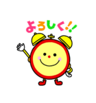 めざましくん（個別スタンプ：10）