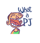 Chumbak Expressions（個別スタンプ：7）