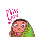 Chumbak Expressions（個別スタンプ：16）