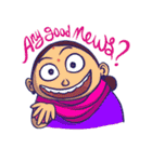 Chumbak Expressions（個別スタンプ：17）