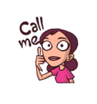 Chumbak Expressions（個別スタンプ：25）