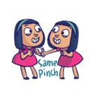 Chumbak Expressions（個別スタンプ：35）