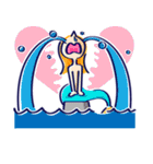 モンスタースタンプ（個別スタンプ：13）