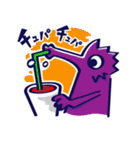 モンスタースタンプ（個別スタンプ：20）