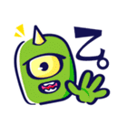 モンスタースタンプ（個別スタンプ：33）
