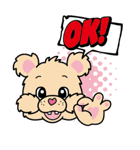 UBB BEAR（個別スタンプ：2）