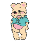 UBB BEAR（個別スタンプ：14）