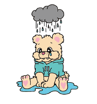 UBB BEAR（個別スタンプ：34）