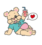 UBB BEAR（個別スタンプ：39）