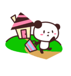 パンダりん（個別スタンプ：7）