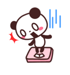 パンダりん（個別スタンプ：8）