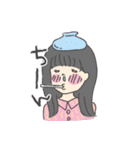 N子さん（個別スタンプ：19）
