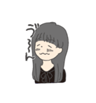N子さん（個別スタンプ：35）