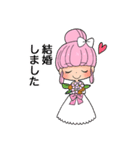 こんぺいとうガール サクラちゃん イベント（個別スタンプ：4）