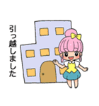 こんぺいとうガール サクラちゃん イベント（個別スタンプ：6）