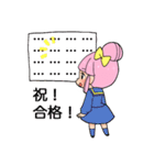 こんぺいとうガール サクラちゃん イベント（個別スタンプ：14）