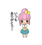 こんぺいとうガール サクラちゃん イベント（個別スタンプ：40）